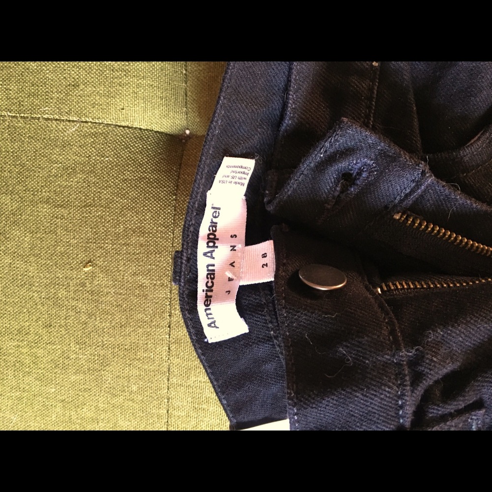 American Apparel jeans